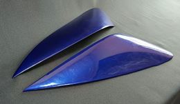 Накладки на фары широкие (реснички) для Mitsubishi Lancer 9 (2003-2010)